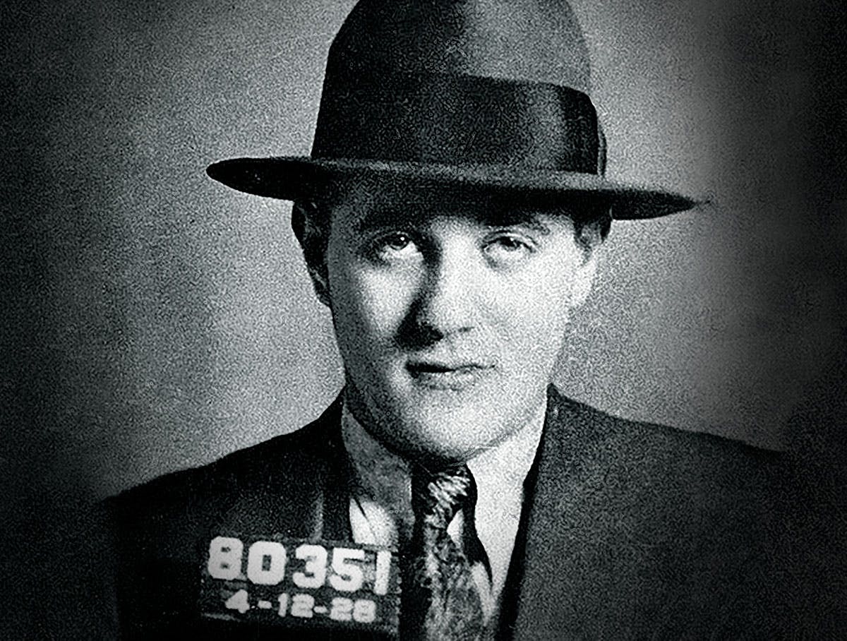 Amerikanska mafffian Bugsy Siegel Amerikanska mafffian Bugsy Siegel